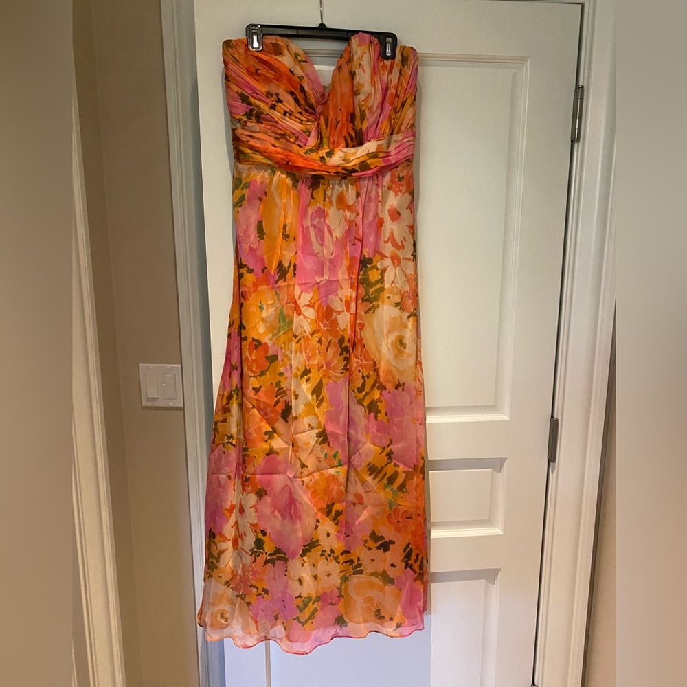 Size 16 Badgley Mischka Dress.